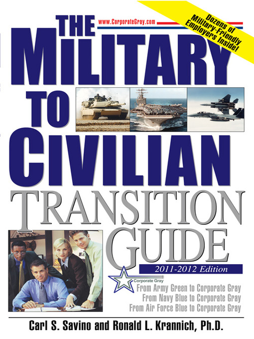 Title details for The Military to Civilian Transition Guide by Carl S. Savino - Available